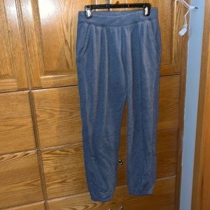 Dark blue sweat pants